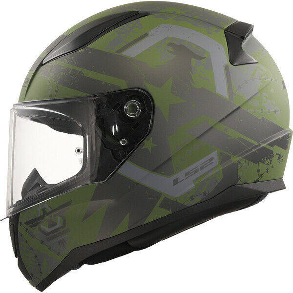 LS2 LS2 FF353 Rapid II Thunder Birds Matt Military